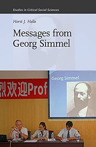 Messages from Georg Simmel 1st Edition (PDF Instant Download)