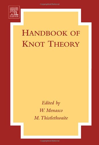 Handbook of Knot Theory  Edition (PDF Instant Download)