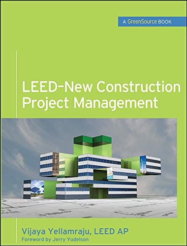 LEED-New Construction Project Management 1 Edition (PDF Instant Download)