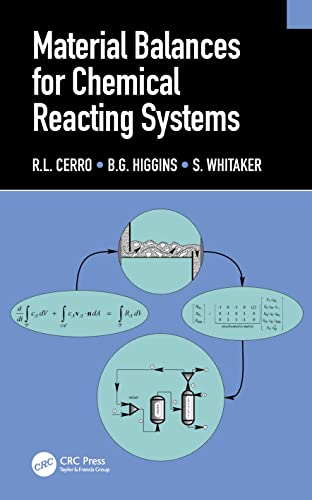 Material Balances for Chemical Reacting Systems  Edition (PDF Instant Download)
