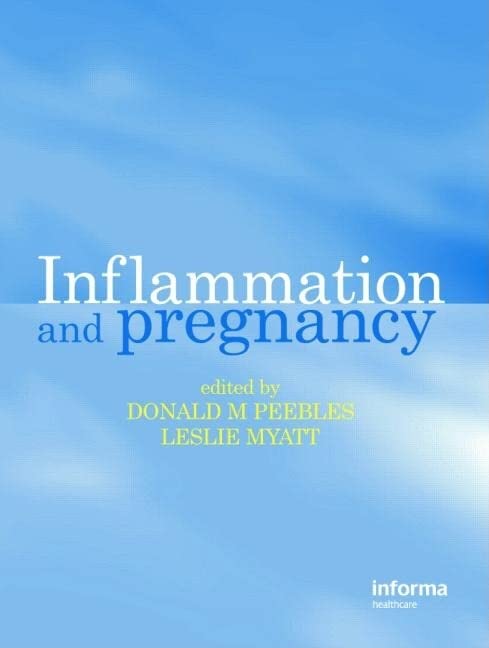 Inflammation and Pregnancy  Edition (PDF Instant Download)