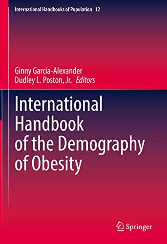 International Handbook of the Demography of Obesity  Edition (PDF Instant Download)