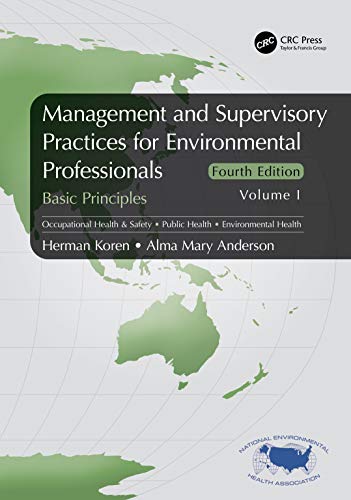 Management and supervisory practices for environmental professionals Fourth Edition (PDF Instant Download)