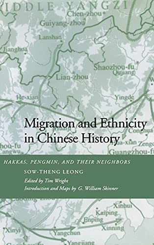 Migration and Ethnicity in Chinese History: Hakkas, Pengmin, and Their Neighbors 1 Edition (PDF Instant Download)