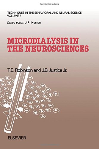 Microdialysis in the Neurosciences  Edition (PDF Instant Download)