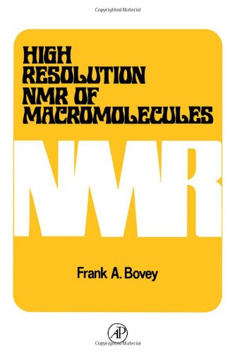 High Resolution NMR of Macromolecules  Edition (PDF Instant Download)