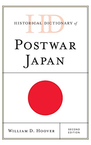 Historical dictionary of postwar japan 2 Edition (PDF Instant Download)