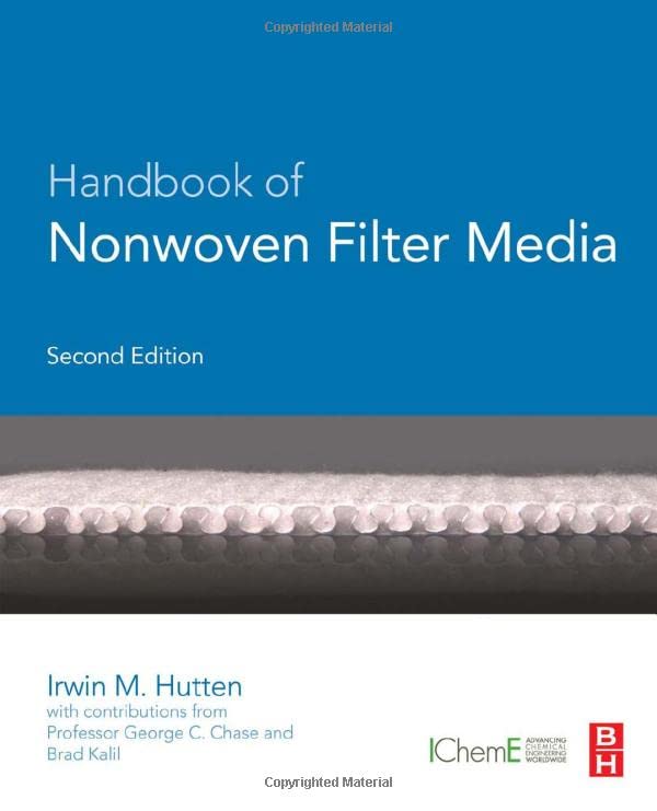 Handbook of Nonwoven Filter Media, Second Edition Second edition Edition (PDF Instant Download)
