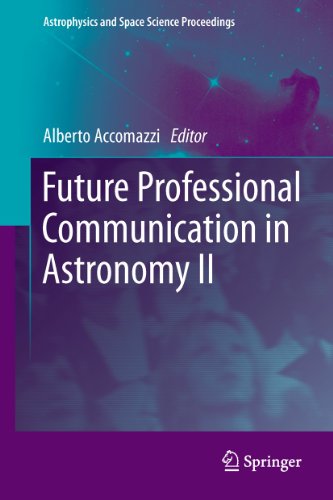 Future Professional Communication in Astronomy II 1 Edition (PDF Instant Download)