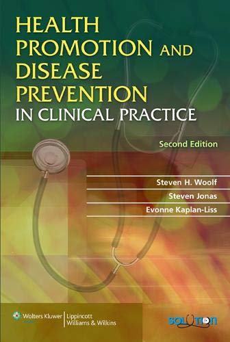 Health Promotion and Disease Prevention in Clinical Practice 2nd Edition Edition (PDF Instant Download)
