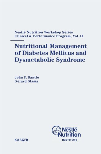 Nutritional Management of Diabetes Mellitus And Dysmetabolic Syndrome (Nestle‚ Nutrition Workshop Series: Clinical & Performance Program) 1 Edition (PDF Instant Download)