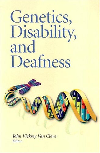 Genetics, Disability, and Deafness  Edition (PDF Instant Download)