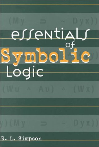 Essentials of Symbolic Logic    Edition (PDF Instant Download)