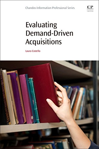 Evaluating Demand-Driven Acquisitions 1 Edition (PDF Instant Download)