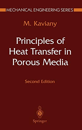 Principles of Heat Transfer in Porous Media 2nd Edition (PDF Instant Download)