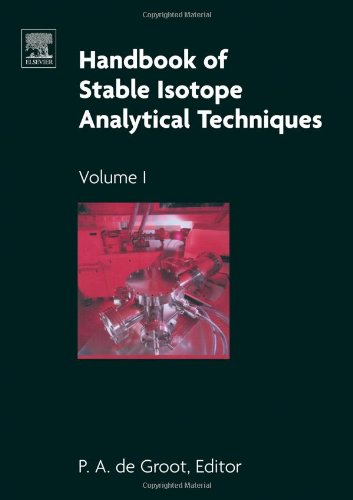 Handbook of Stable Isotope Analytical Techniques, Volume I (Handbook of Stable Isotope Analytical Techniques) 1 Edition (PDF Instant Download)