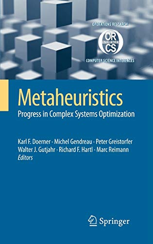 Metaheuristics: Progress in Complex Systems Optimization (Operations Research Computer Science Interfaces Series) 1 Edition (PDF Instant Download)