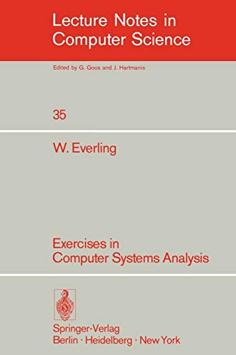 Exercises in Computer Systems Analysis 1 Edition (PDF Instant Download)