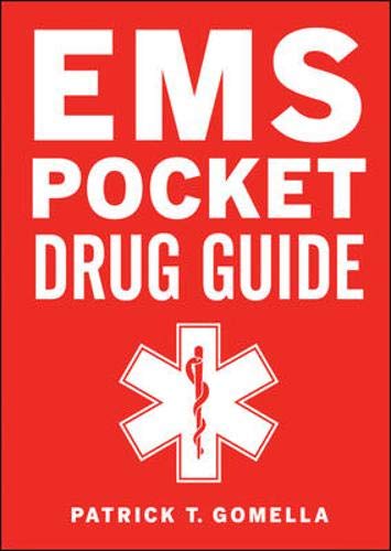 EMS Pocket Drug Guide 1 Edition (PDF Instant Download)