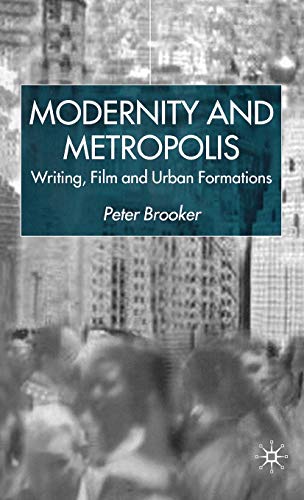 Modernity and Metropolis: Writing, Film and Urban Formations  Edition (PDF Instant Download)
