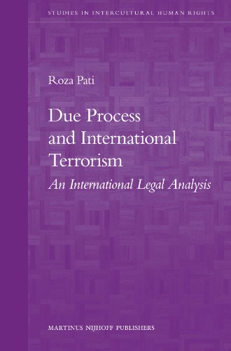 Due Process and International Terrorism   Edition (PDF Instant Download)