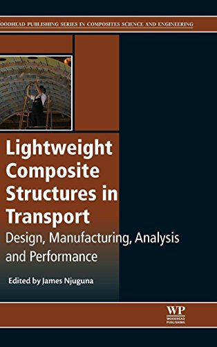Lightweight composite structures in transport : design, manufacturing, analysis and performance 1 Edition (PDF Instant Download)