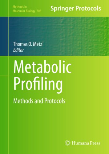 Metabolic Profiling: Methods and Protocols 1 Edition (PDF Instant Download)