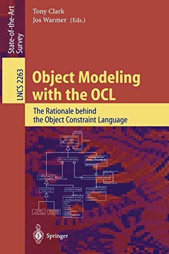 Object Modeling with the OCL: The Rationale behind the Object Constraint Language 1 Edition (PDF Instant Download)