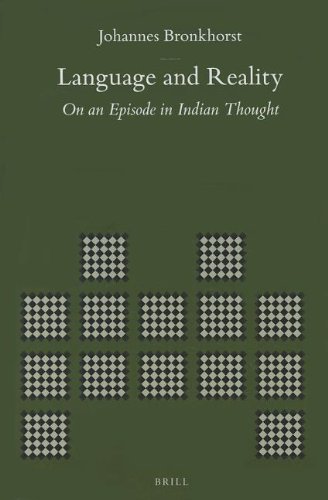Language and reality on an episode in Indian thought  Edition (PDF Instant Download)