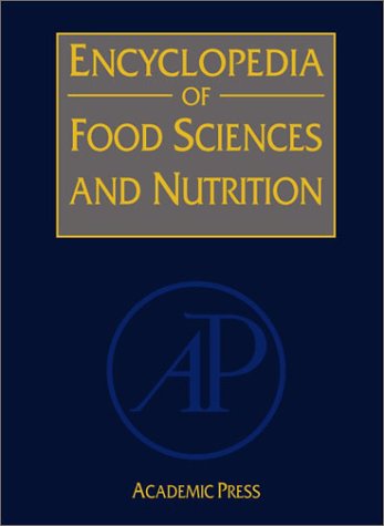 Encyclopedia of Food Sciences and Nutrition, Ten-Volume Set, Second Edition 2 Edition (PDF Instant Download)