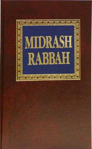 Midrash Rabbah Genesis I  Edition (PDF Instant Download)