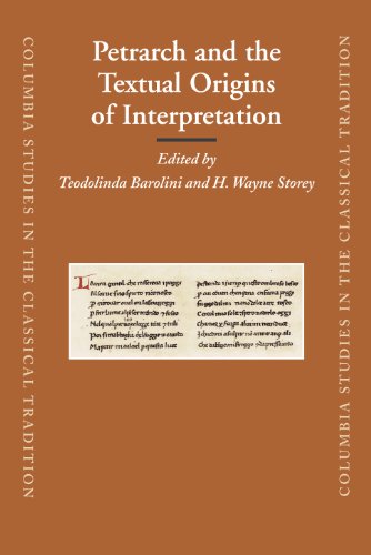 Petrarch and the Textual Origins of Interpretation  Edition (PDF Instant Download)
