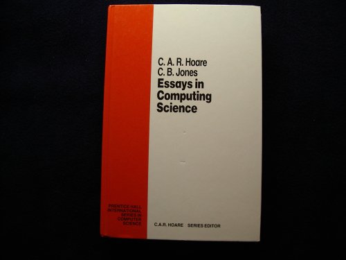 Essays in Computing Science (Prentice-Hall International Series in Computer Science)  Edition (PDF Instant Download)