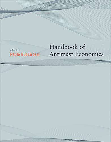 Handbook of Antitrust Economics  Edition (PDF Instant Download)