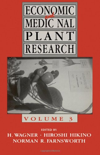Economic and medicinal plant research. / Volume 3  Edition (PDF Instant Download)