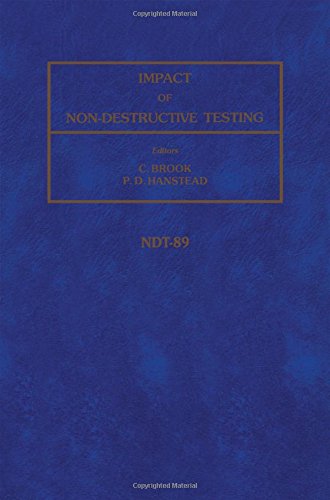 Impact of Non-Destructive Testing. Proceedings of the 28th Annual British Conference on Non-Destructive Testing, Sheffield, UK, 18–21 September 1989 1 Edition (PDF Instant Download)