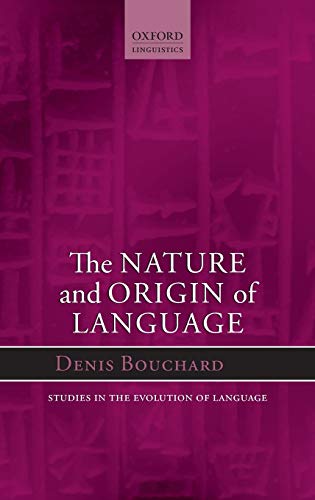 Nature and Origin of Language 1 Edition (PDF Instant Download)