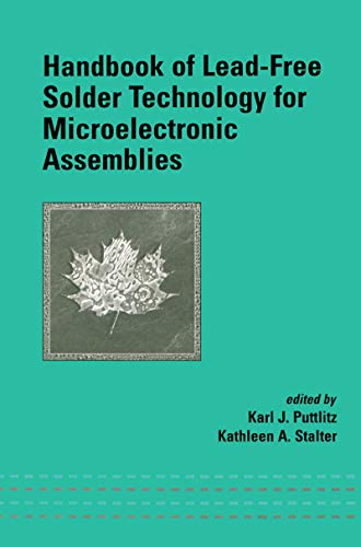 Handbook of Lead-Free Solder Technology for Microelectronic Assemblies 1 Edition (PDF Instant Download)