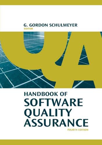 Handbook of Software Quality Assurance, 4th ed 4 Edition (PDF Instant Download)