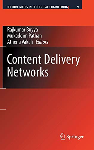 Lecture Notes Electrical Engineering. Vol.9. Content Delivery Networks  Edition (PDF Instant Download)