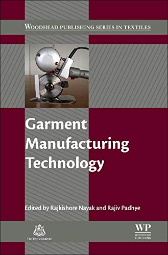 Garment Manufacturing Technology 1 Edition (PDF Instant Download)