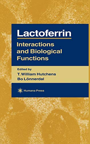 Lactoferrin: Interactions and Biological Functions 1 Edition (PDF Instant Download)
