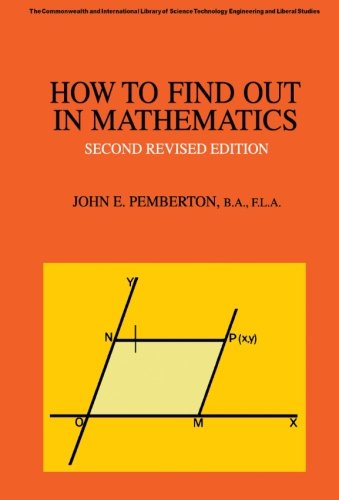 How to Find Out in Mathematics. A Guide to Sources of Information 2nd Edition (PDF Instant Download)