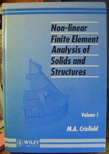 Non-Linear Finite Element Analysis of Solids and Structures: Essentials  Edition (PDF Instant Download)
