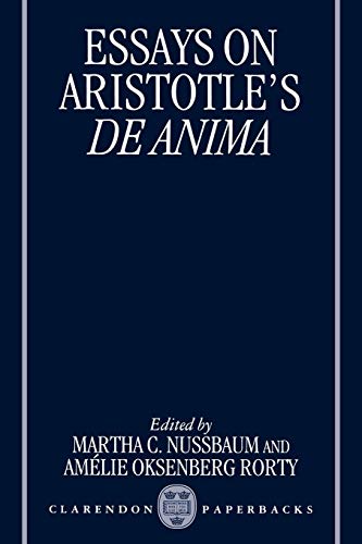 Essays on Aristotle's De Anima  Edition (PDF Instant Download)