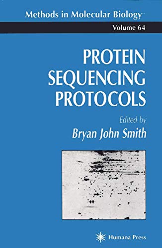 Protein Sequencing Protocols  1 Edition (PDF Instant Download)