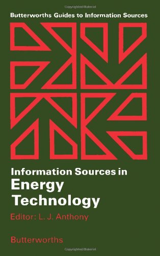 Information Sources in Energy Technology  Edition (PDF Instant Download)