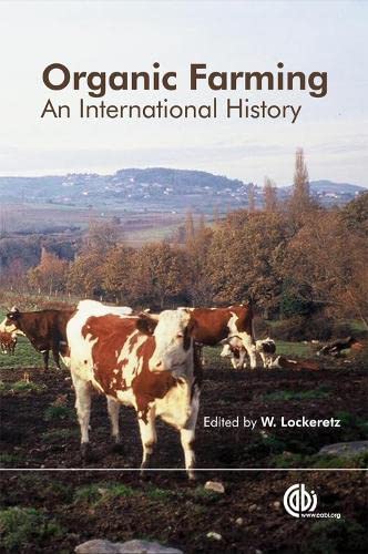 Organic Farming: An International History (Cabi Publishing) First Edition (PDF Instant Download)