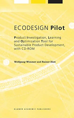 ECODESIGN Pilot: Product Investigation, Learning and Optimization Tool for Sustainable Product Development 1 Edition (PDF Instant Download)