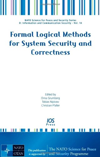 Formal Logical Methods for System Security and Correctness  Edition (PDF Instant Download)
